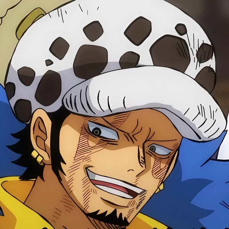 Trafalgar D. Water Law 21