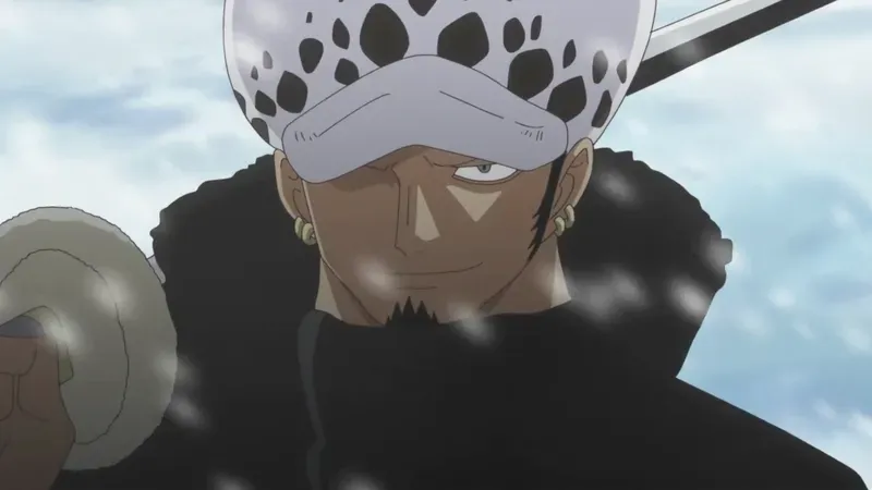 Trafalgar D. Water Law 22