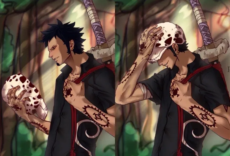 Trafalgar D. Water Law 23
