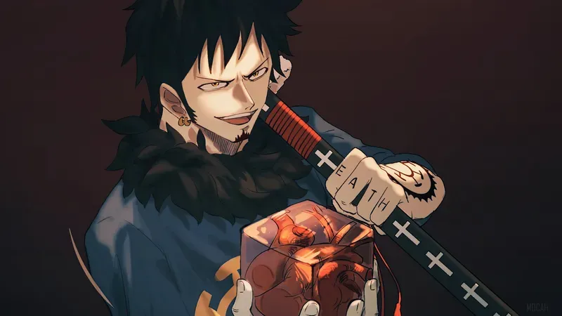 Trafalgar D. Water Law 24