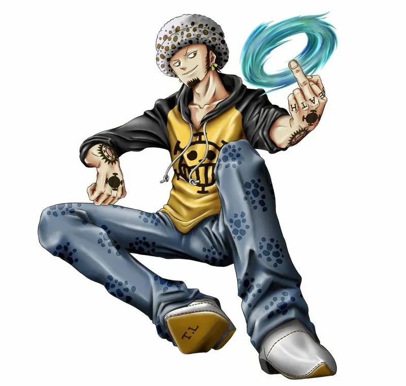 Trafalgar D. Water Law 25