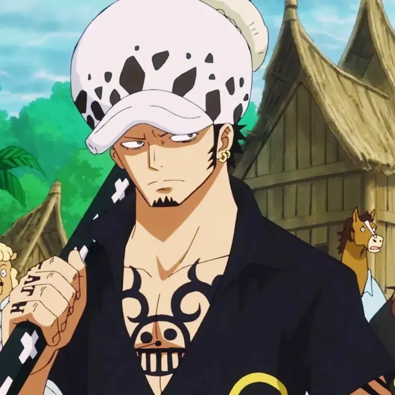 Trafalgar D. Water Law 26