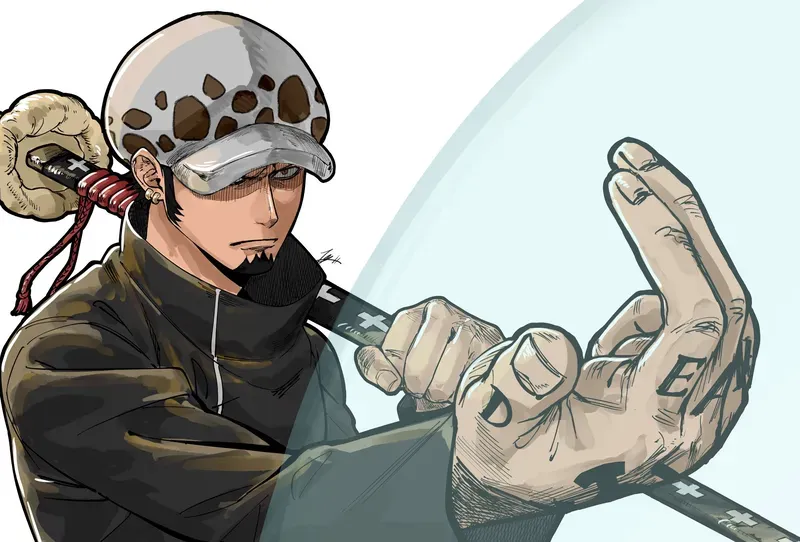 Trafalgar D. Water Law 28