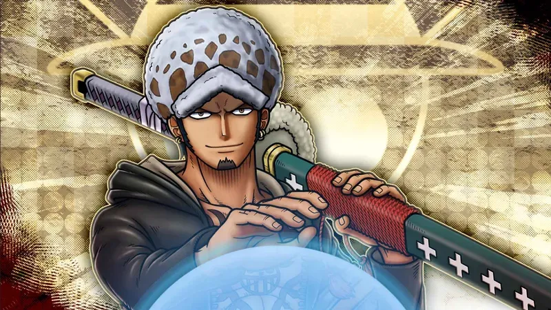 Trafalgar D. Water Law 32