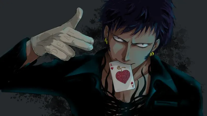 Trafalgar D. Water Law 33