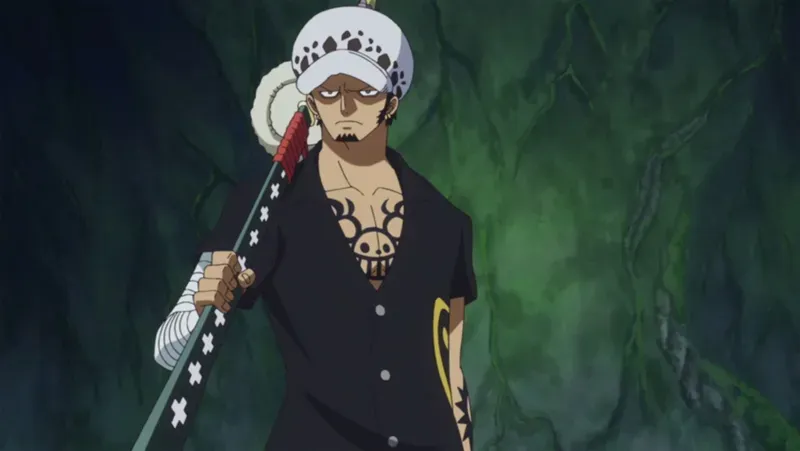 Trafalgar D. Water Law 34