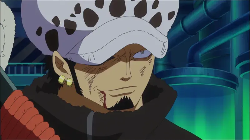 Trafalgar D. Water Law 35
