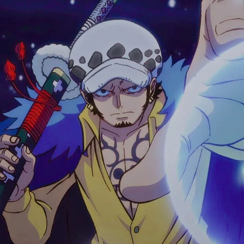 Trafalgar D. Water Law 36