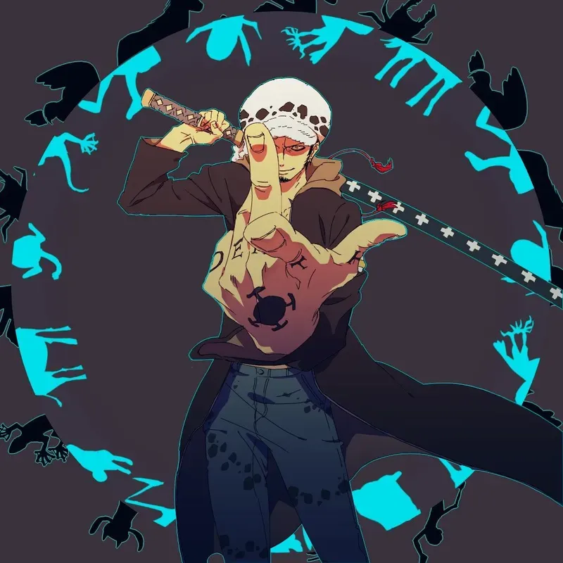 Trafalgar D. Water Law 37