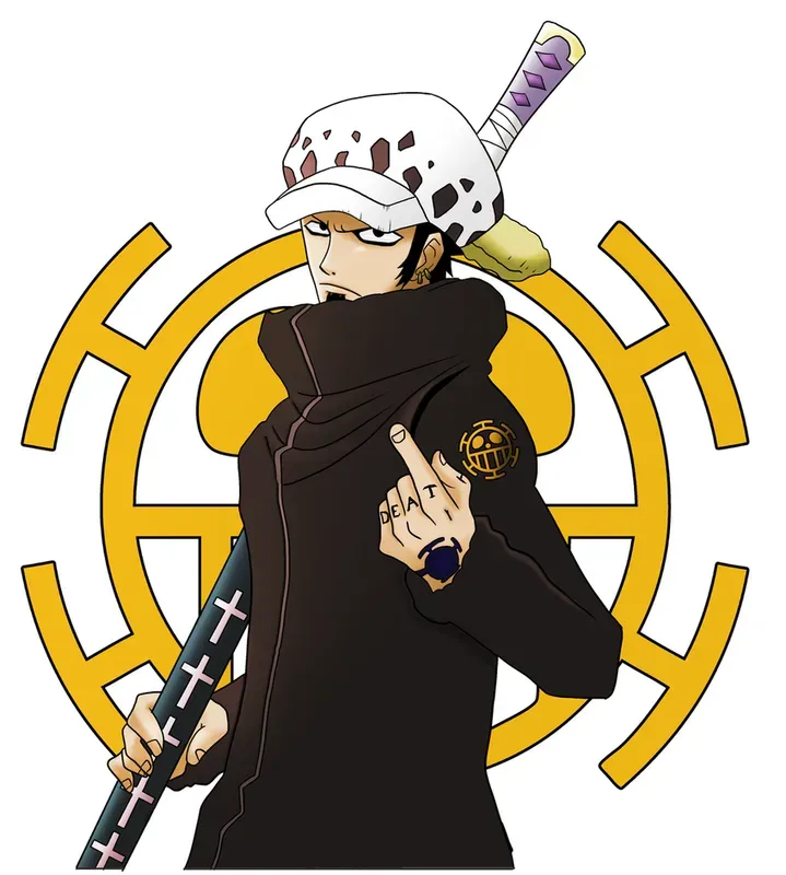 Trafalgar D. Water Law 38