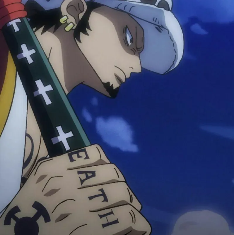 Trafalgar D. Water Law 40