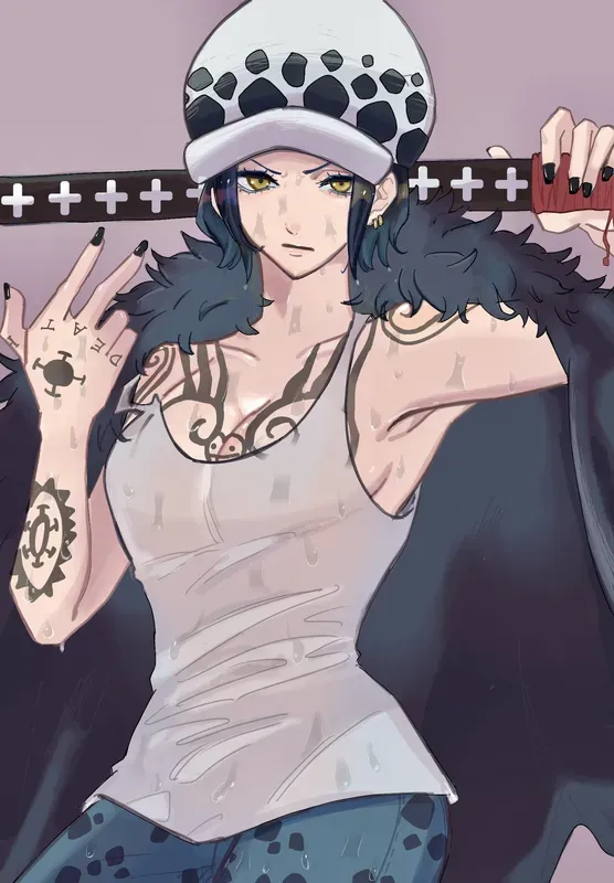 Trafalgar D. Water Law 43