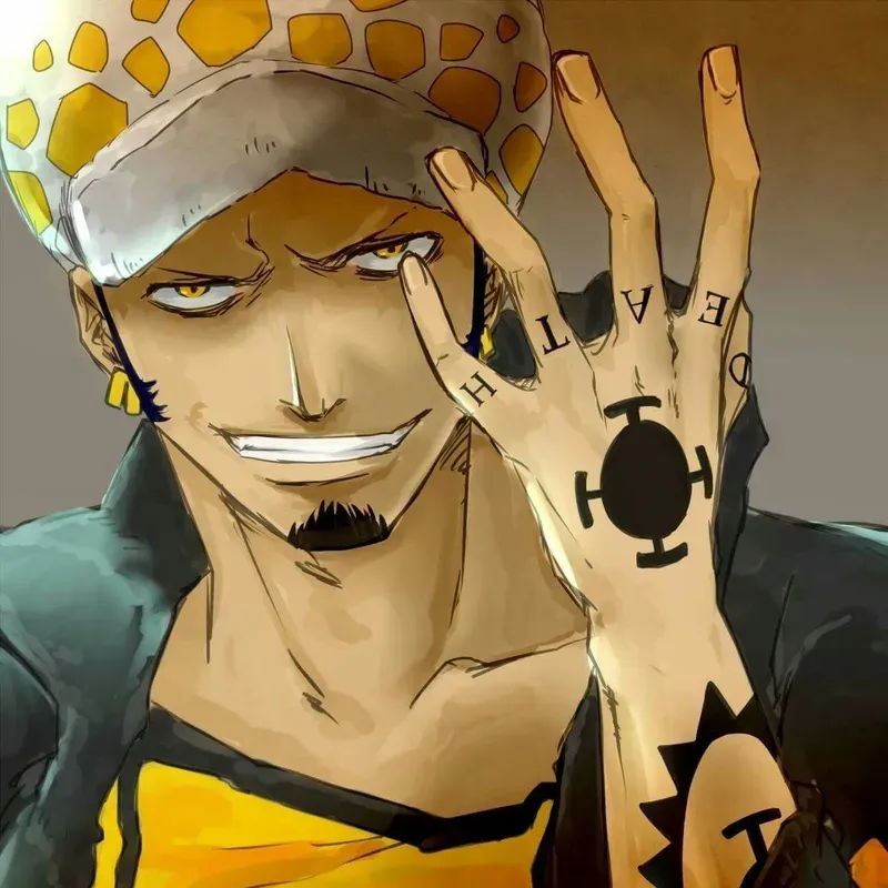 Trafalgar D. Water Law 46