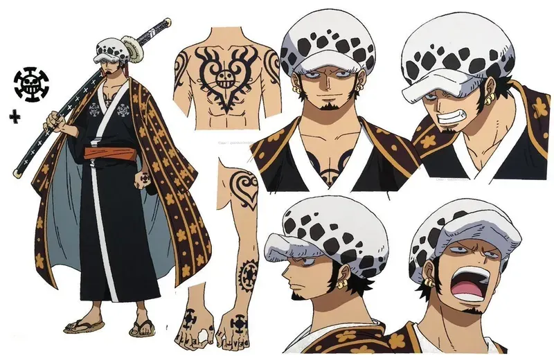 Trafalgar D. Water Law 47
