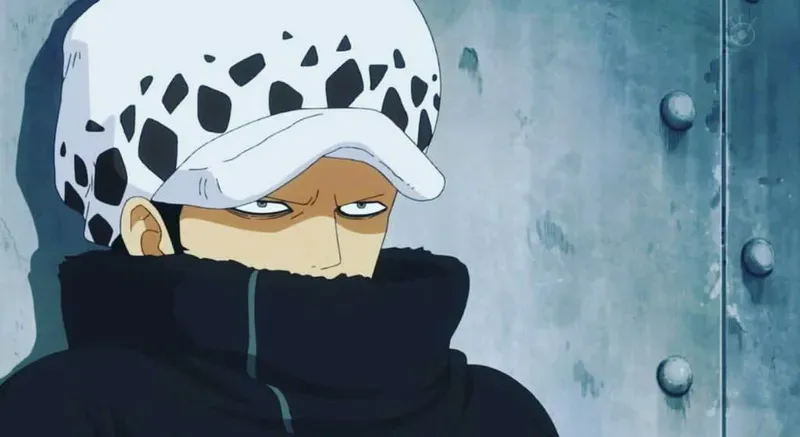 Trafalgar D. Water Law 48