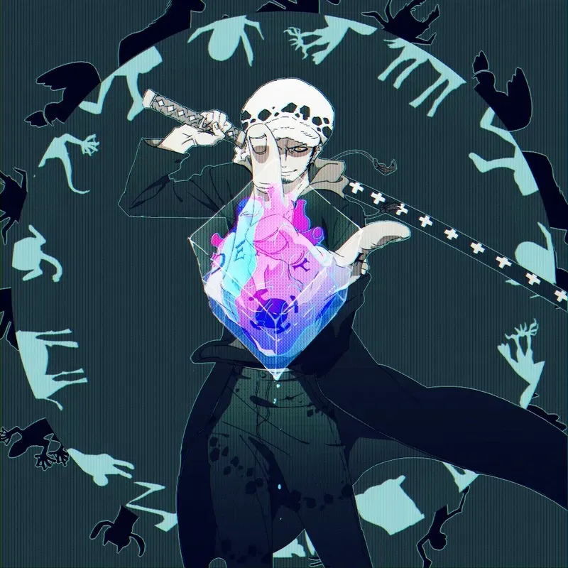 Trafalgar D. Water Law 50