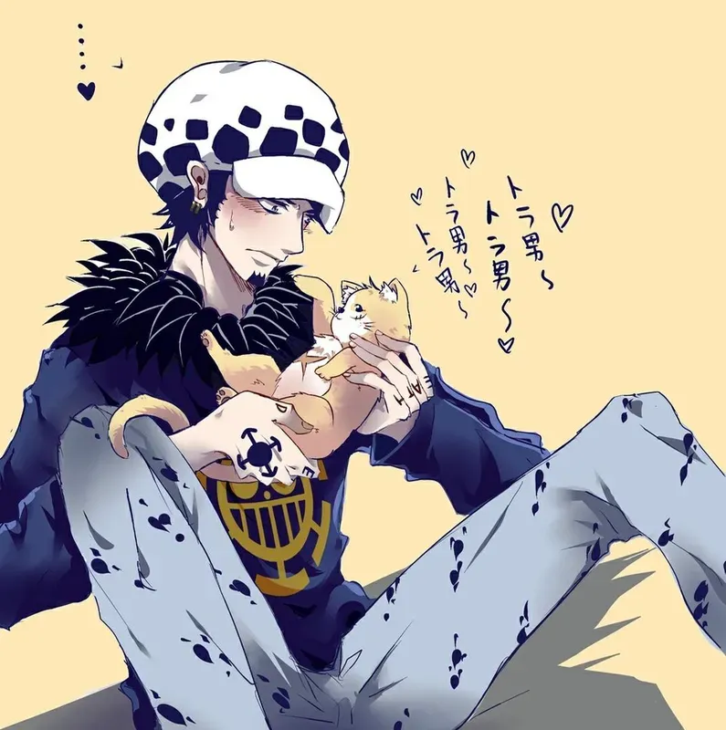Trafalgar D. Water Law 51
