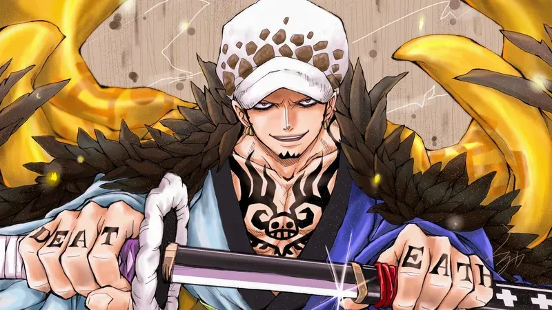 Trafalgar D. Water Law 53