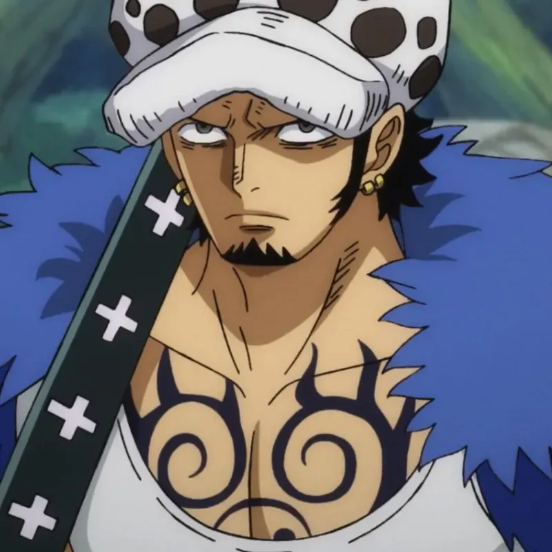 Trafalgar D. Water Law 54