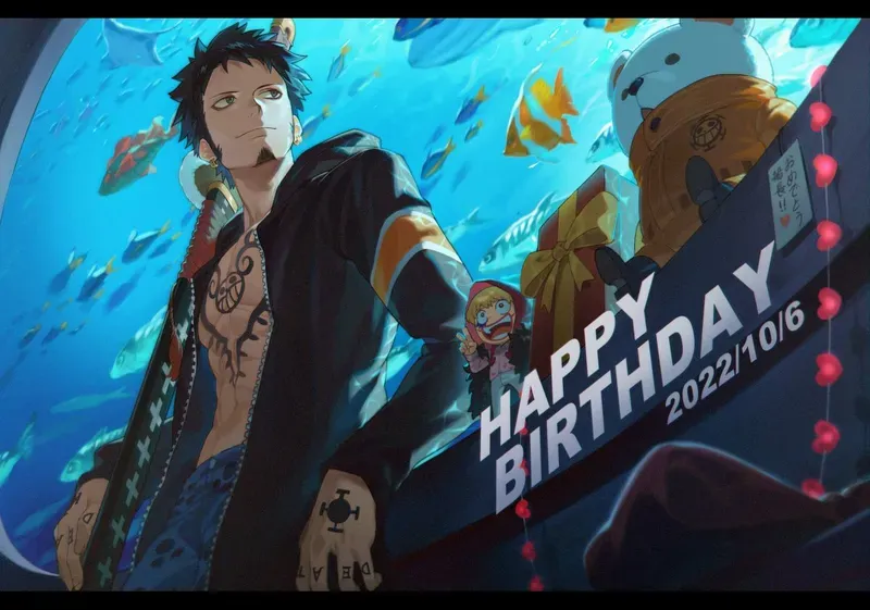 Trafalgar D. Water Law 55