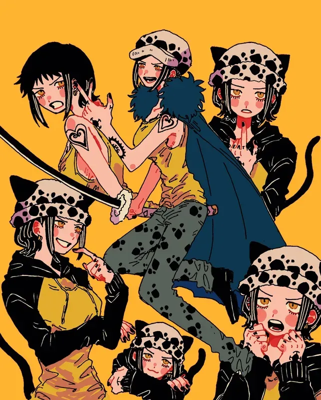 Trafalgar D. Water Law 56