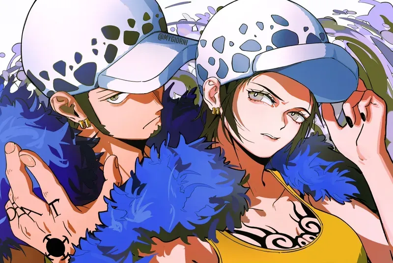 Trafalgar D. Water Law 57