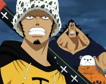 Trafalgar D. Water Law 58