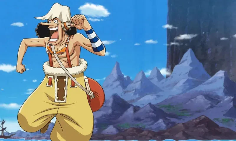 Ảnh Usopp hài hước