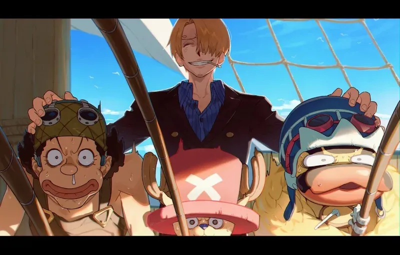 Ảnh Usopp hài hước