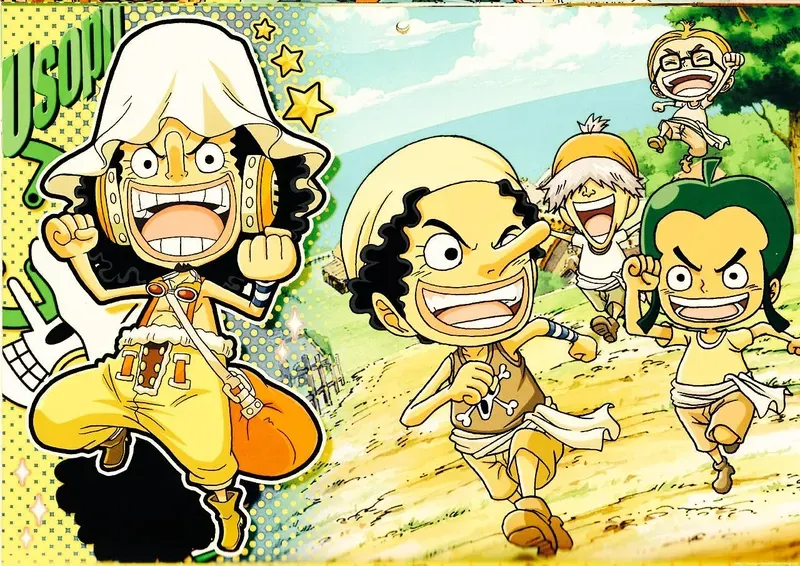 Ảnh Usopp hài hước
