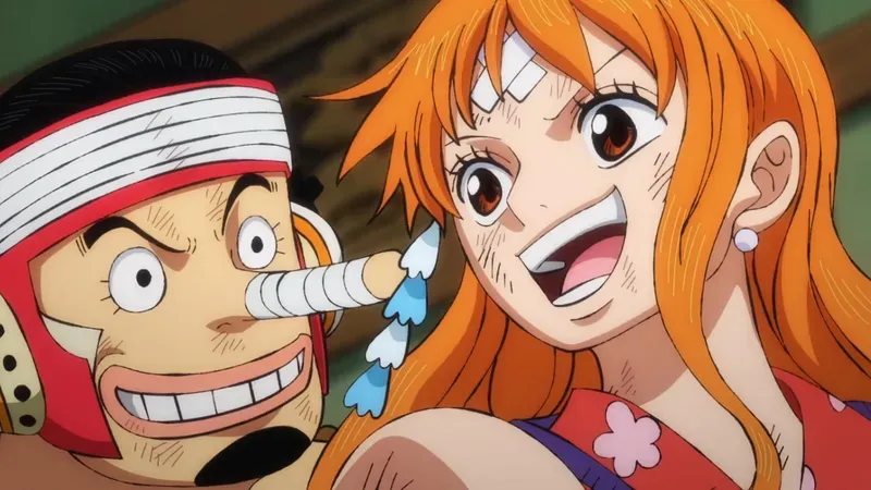 Ảnh Usopp hài hước