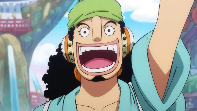 Ảnh Usopp hài hước