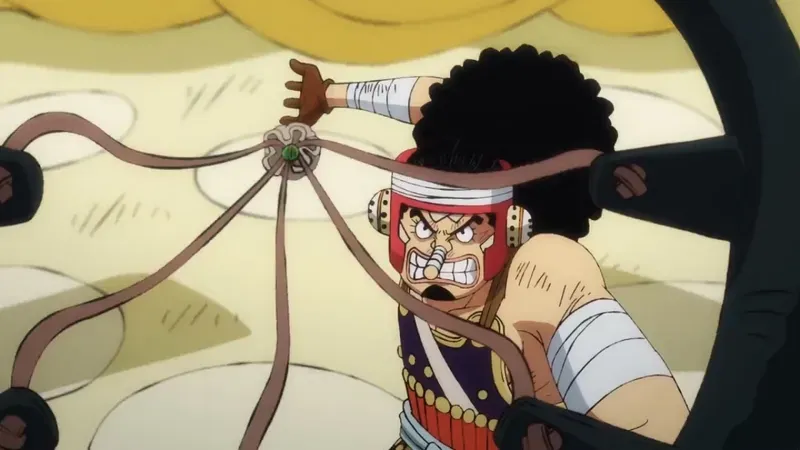 Ảnh Usopp hài hước