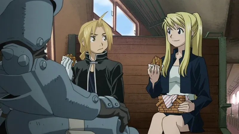 Winry Rockbell 2