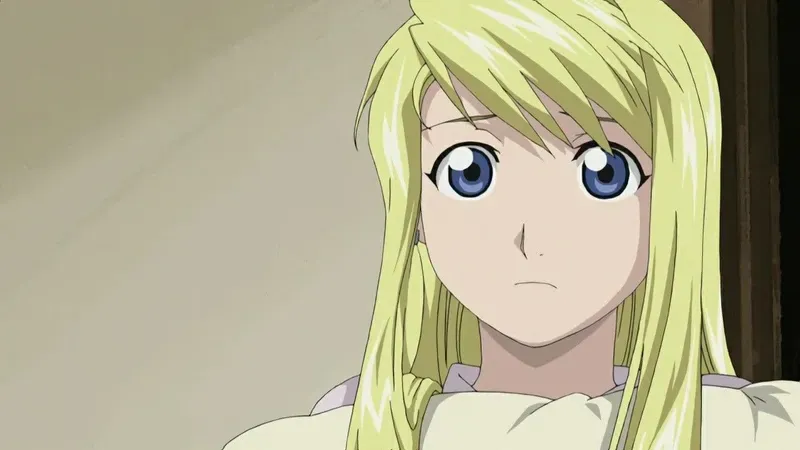 Winry Rockbell 3