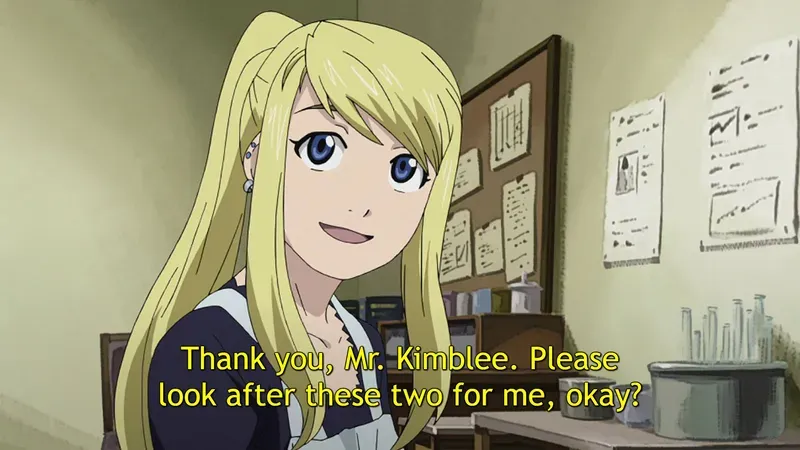 Winry Rockbell 4