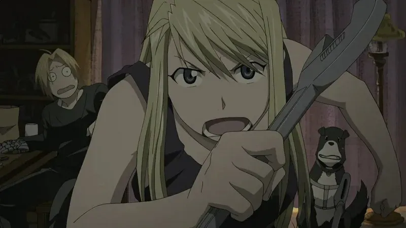 Winry Rockbell 6