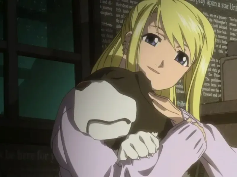 Winry Rockbell 7