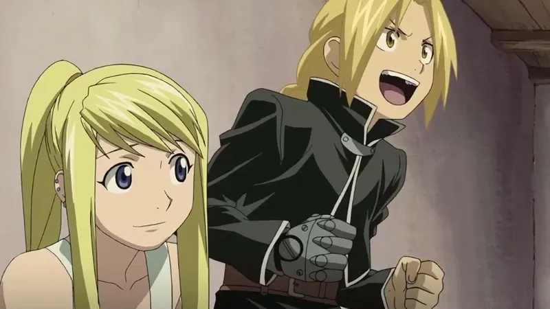 Winry Rockbell 8
