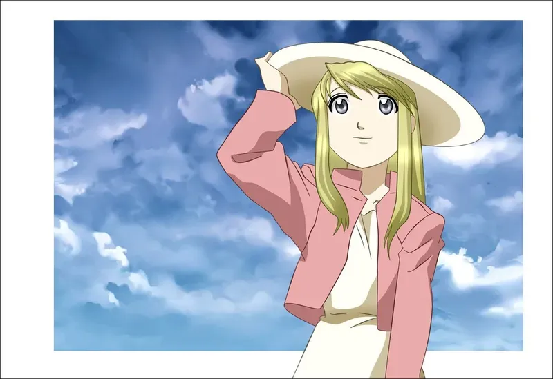 Winry Rockbell 10