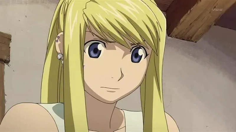 Winry Rockbell 11