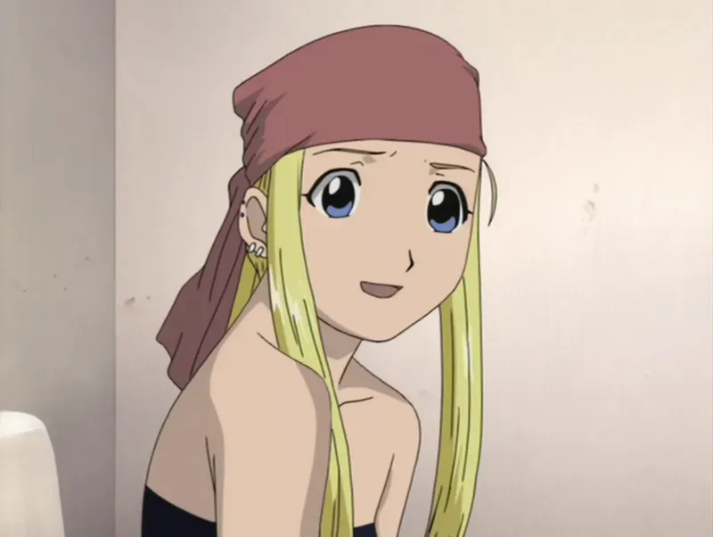 Winry Rockbell 13