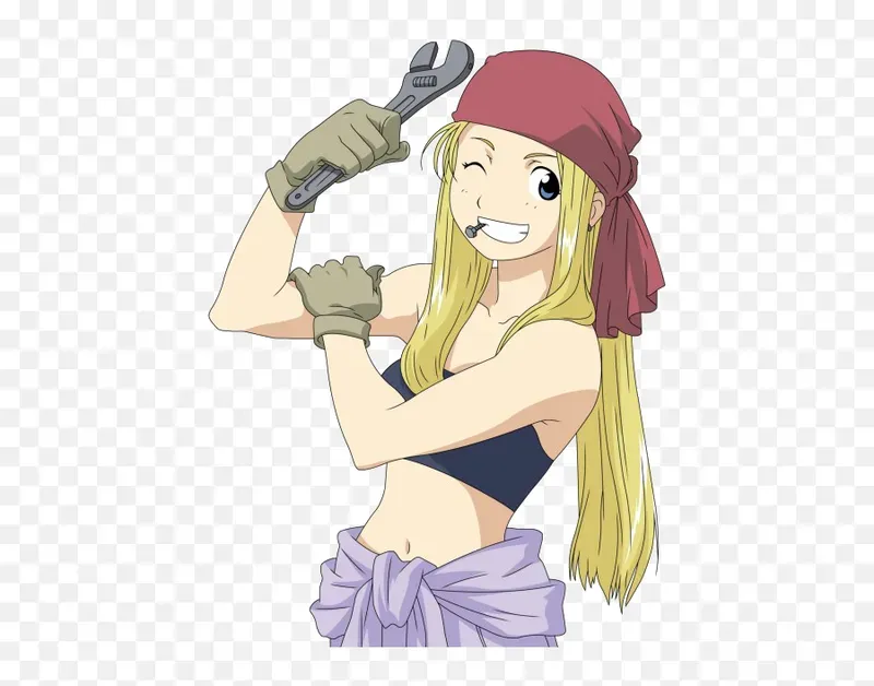 Winry Rockbell 14