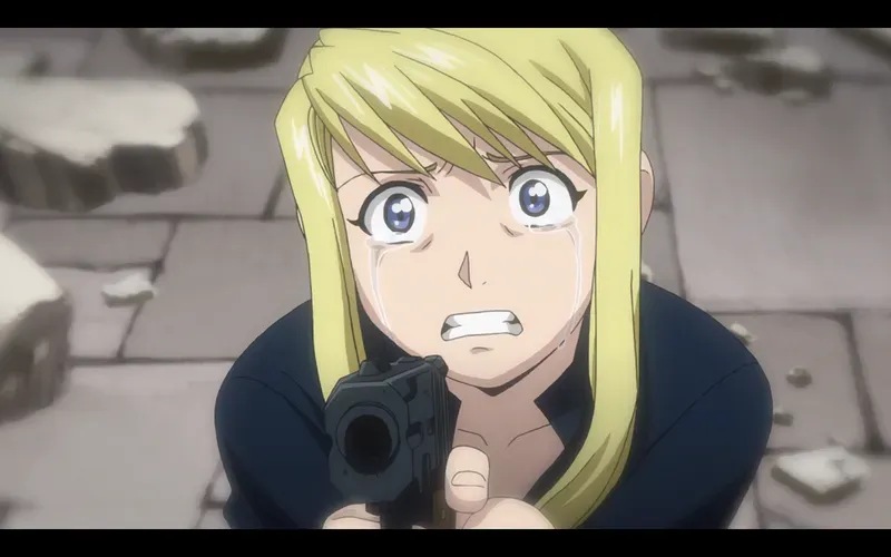 Winry Rockbell 15