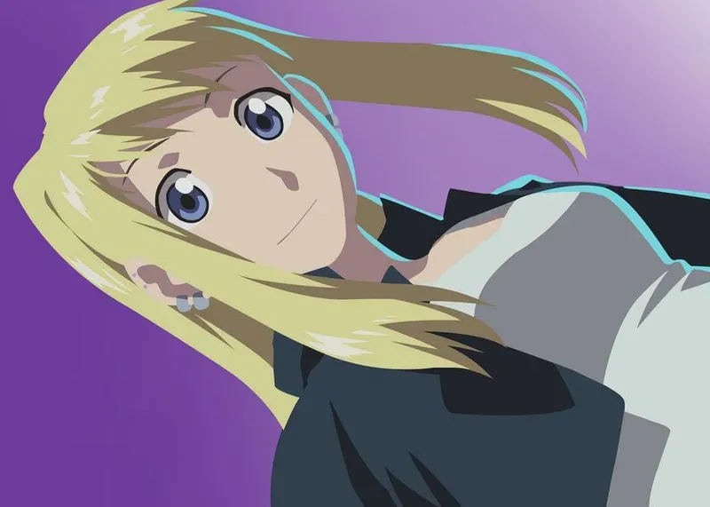 Winry Rockbell 18