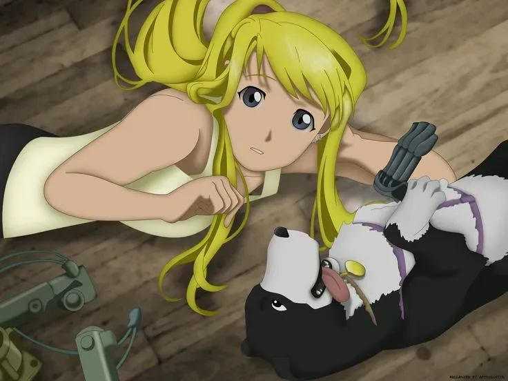 Winry Rockbell 19