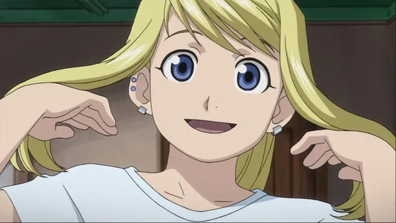 Winry Rockbell 21