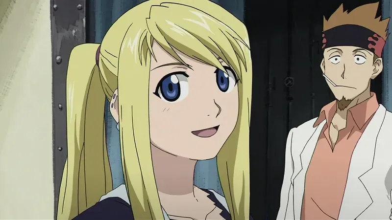 Winry Rockbell 23