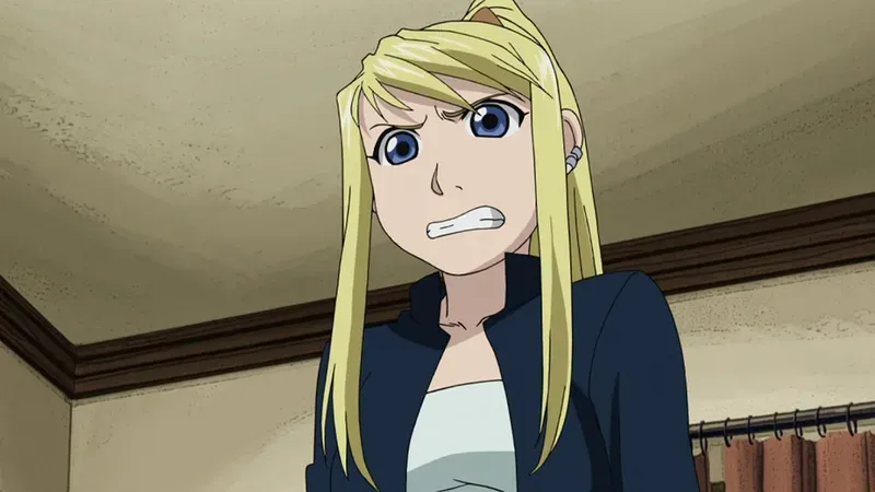 Winry Rockbell 24