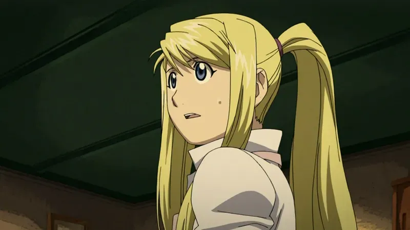 Winry Rockbell 25